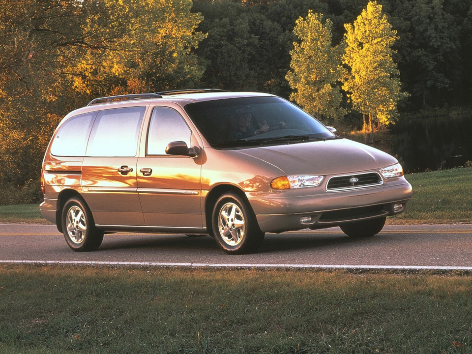 Фото в бортжурнале Ford Windstar I