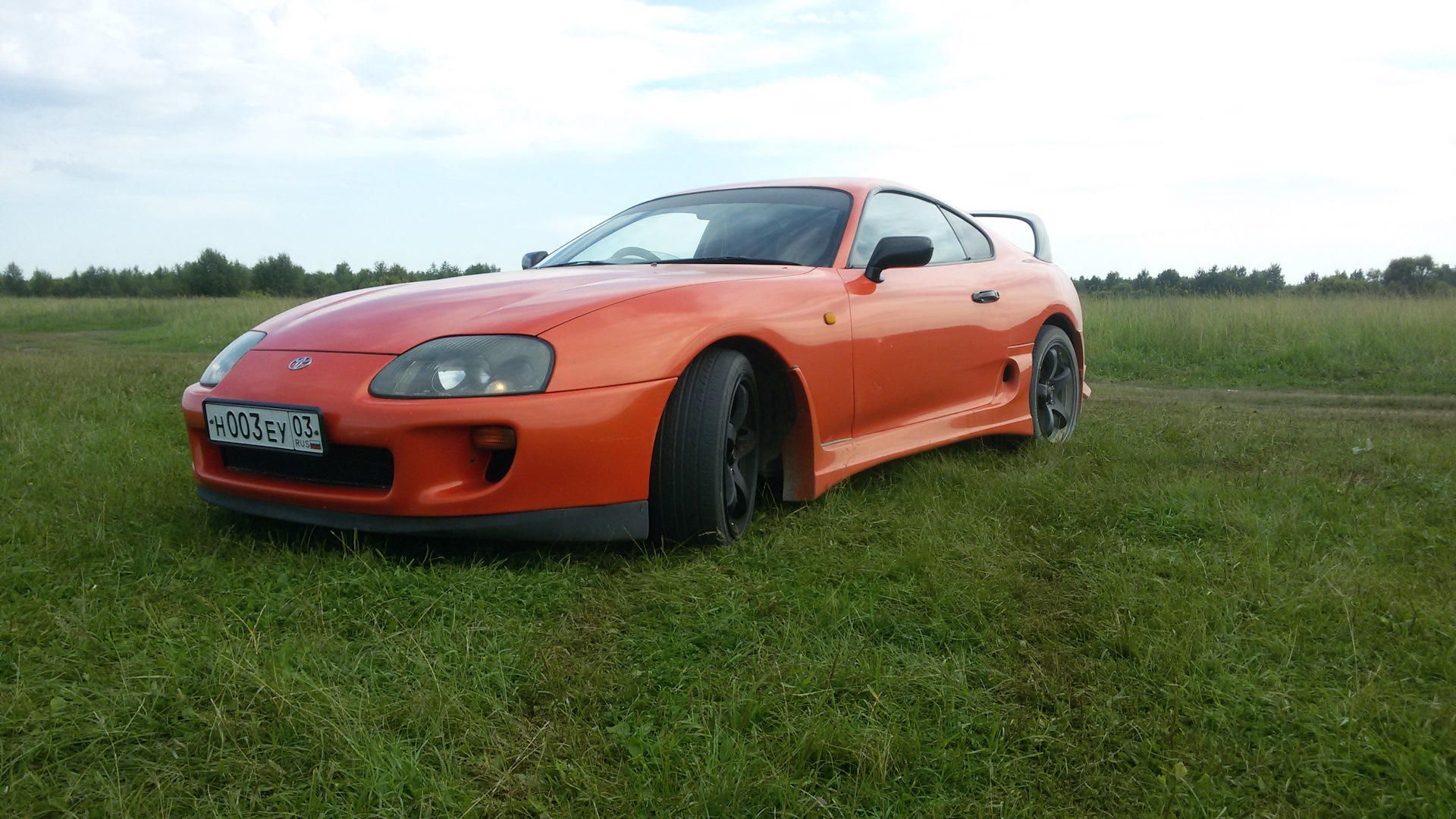 Toyota Supra (80) 3.0 бензиновый 1994 | $ibir$KiЙ maNdariN на DRIVE2