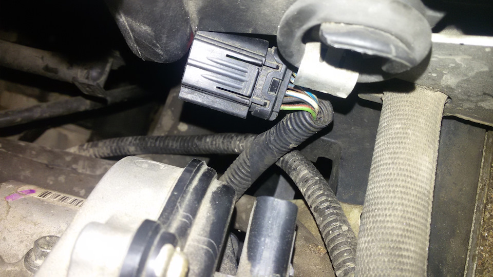 Лечение разъема дроссельной заслонки — Ford Focus II Sedan, 1,8 л, 2008 ...