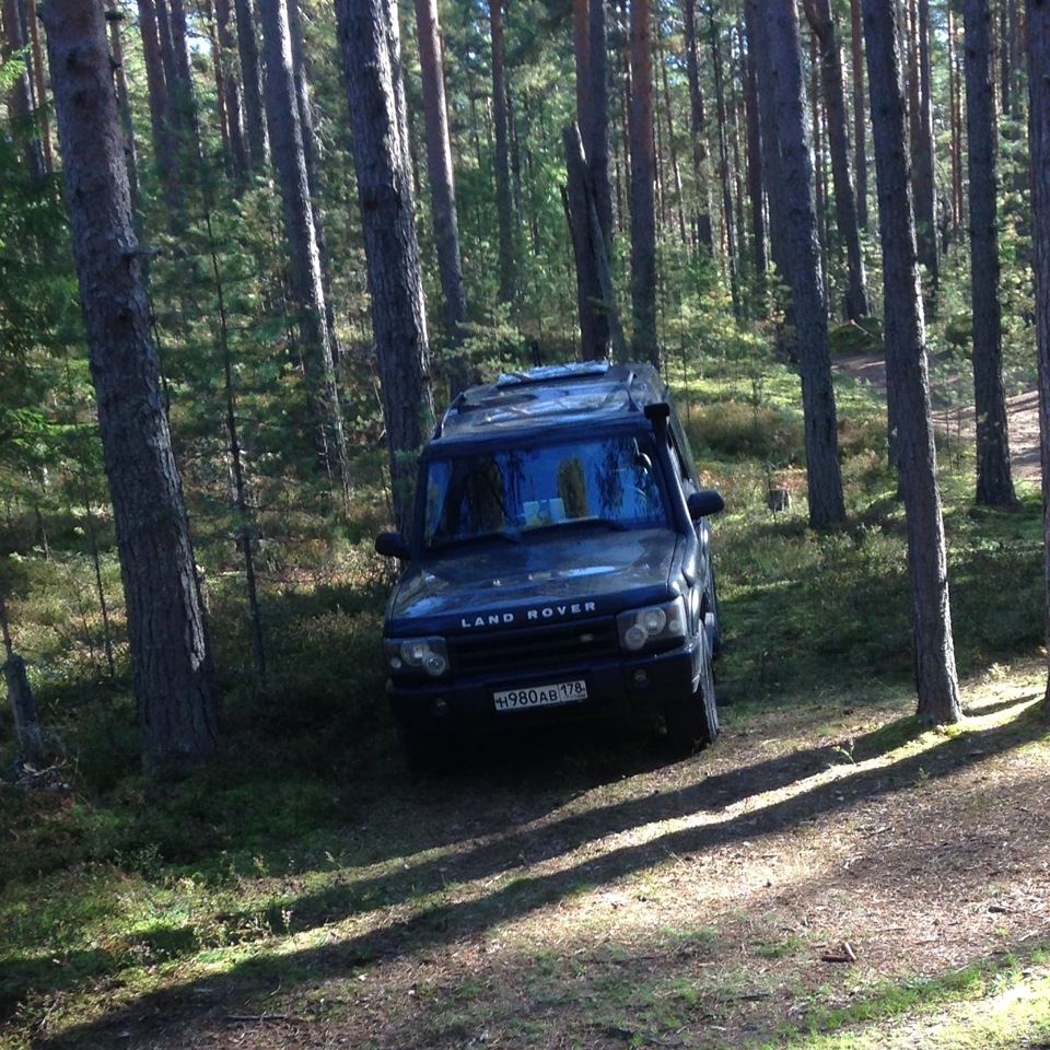 Land Rover Discovery Ii Drive