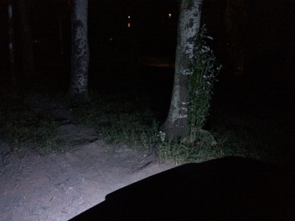 Ангельские глазки вместо ходовых огней. — Lada 21070, 1,6 л, 2005 года ...