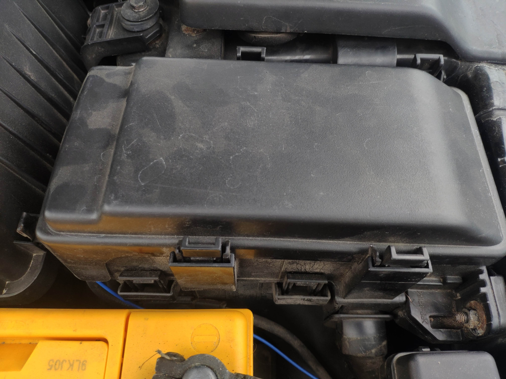 Контроллер ДХО "Дальний в полнакала" — Hyundai Grandeur (TG), 3,3 л ...