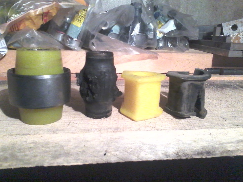 как выпрессовать обойму? — Toyota Corolla Levin (AE110/111), 1,6 л ...