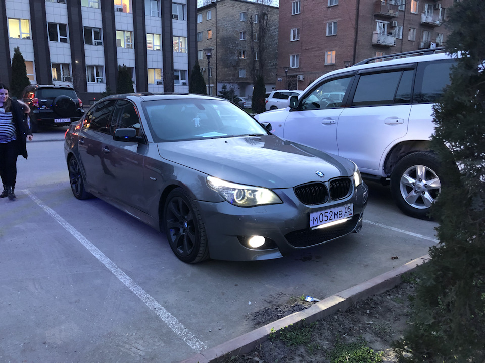 Дополнение — BMW 5 series (E60), 3 л, 2007 года | стайлинг | DRIVE2
