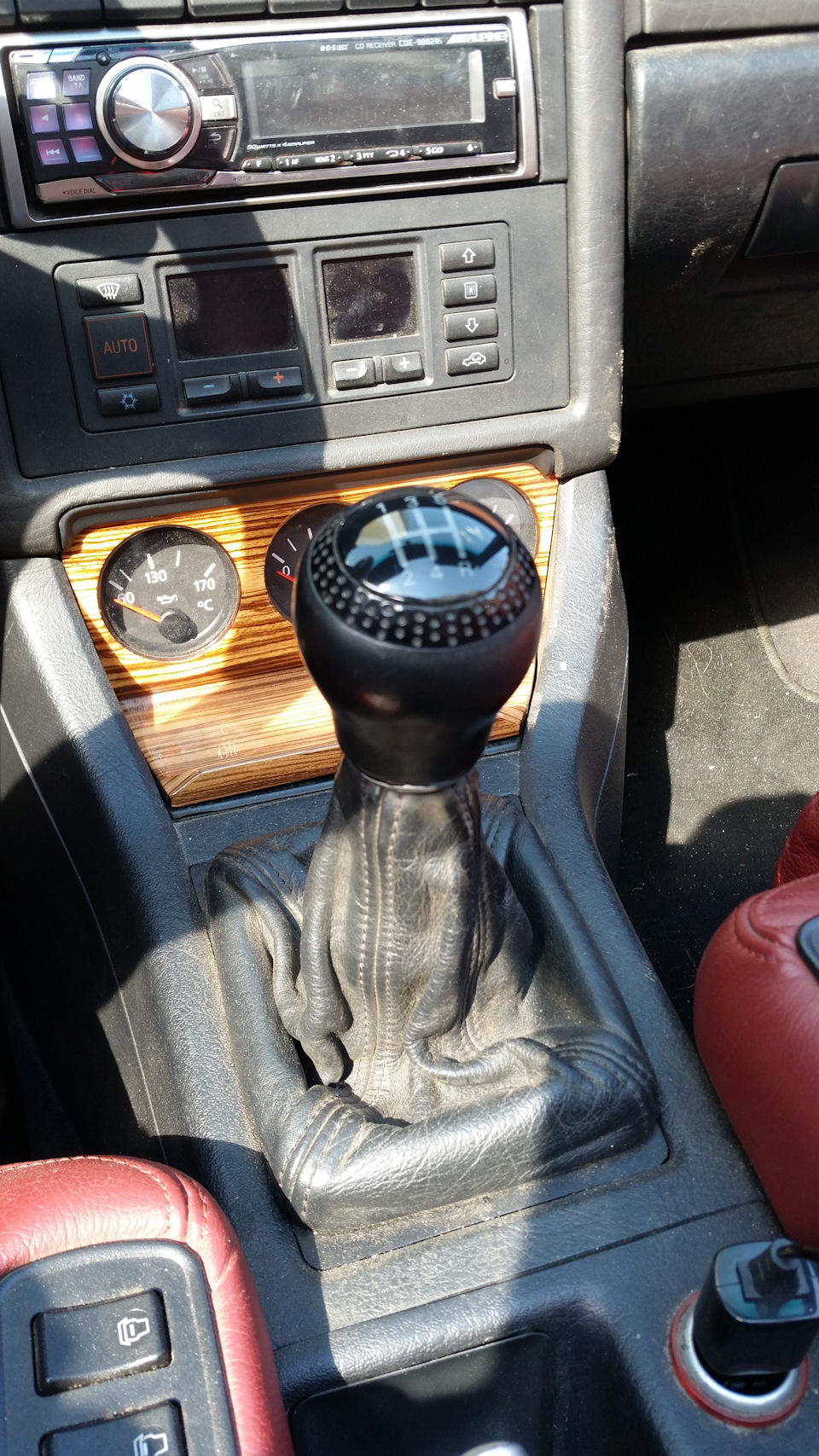 Фото в бортжурнале Audi Cabriolet (B4)