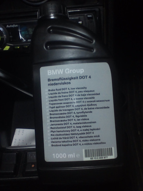 83132405977 Тормозная жидкость DOT4 LV, с низк.вязк. BMW | Запчасти на ...