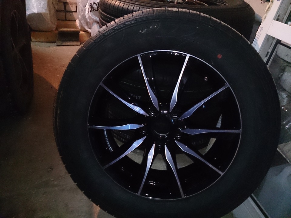 Поставил новые диски и резину! — Nissan X-Trail II (t31), 2 л, 2009 ...