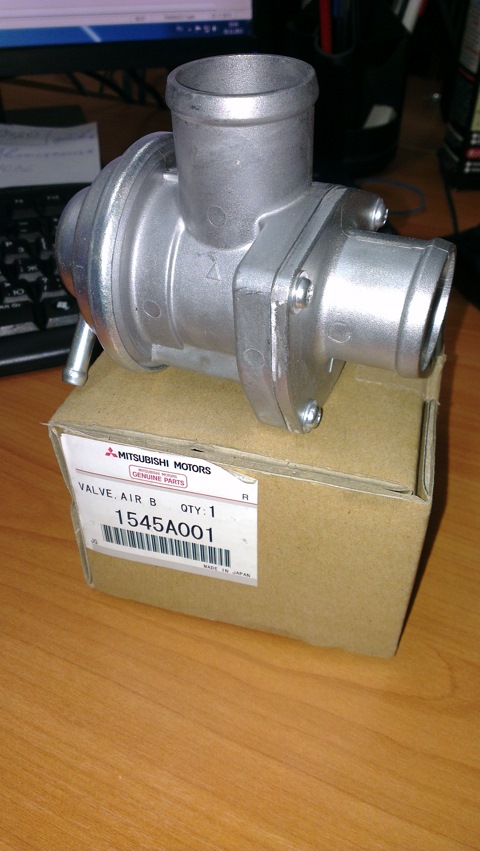 1545A001 КЛАПАН ВОЗДУШНЫЙ ПЕРЕПУСКНОЙ Mitsubishi | Запчасти на DRIVE2
