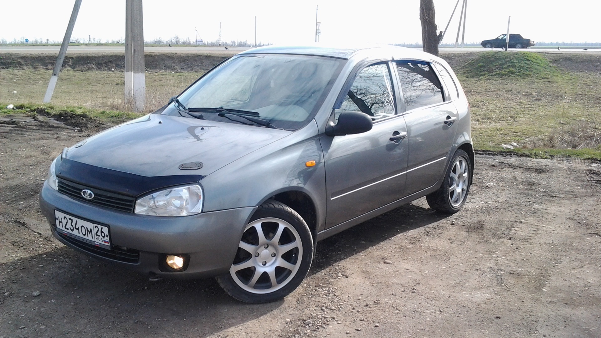 Lada Калина хэтчбек 1.6 бензиновый 2008 | Волк в овечьей шкуре. на DRIVE2