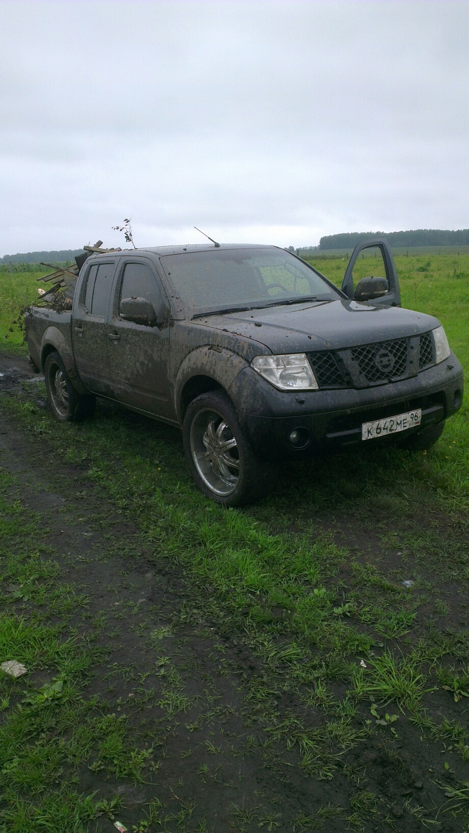 Развалился шрус — Nissan Navara (2G), 2,5 л., 2007 года | своими руками ...