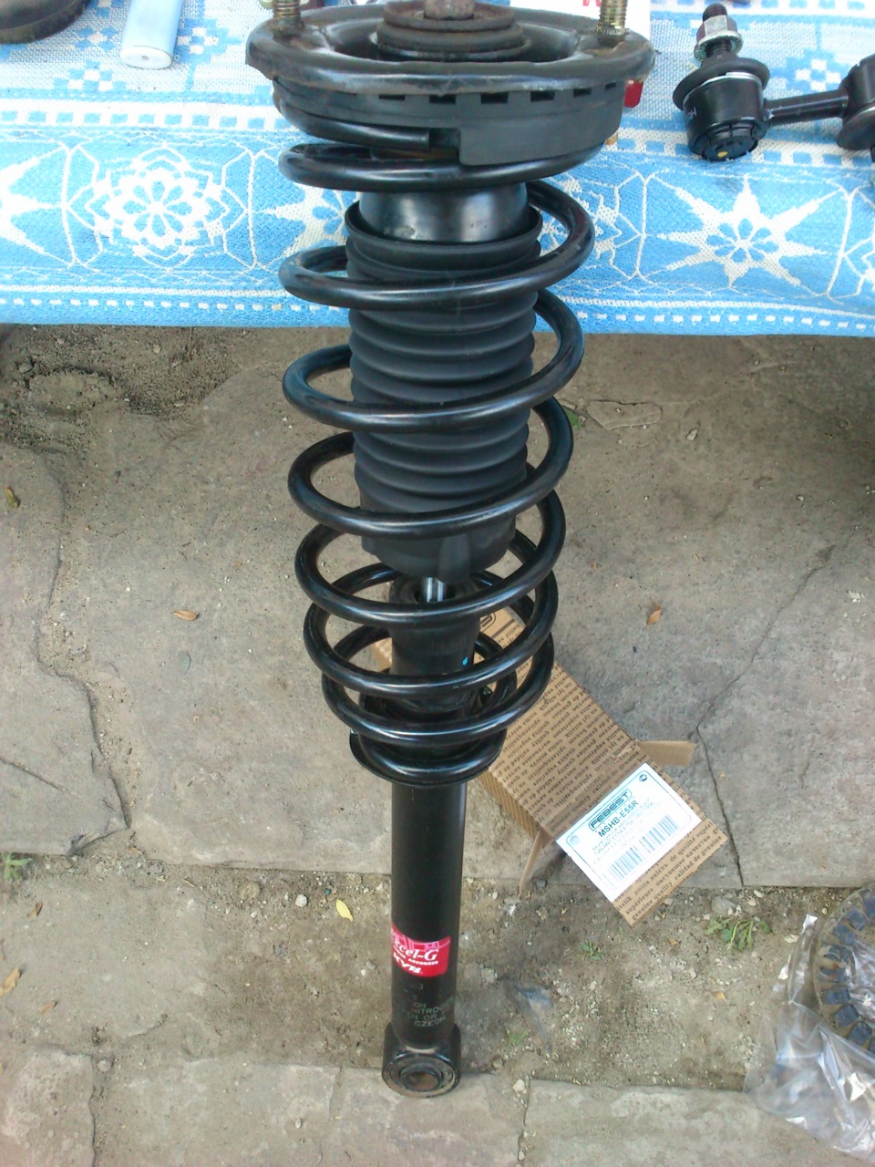 Фото в бортжурнале Mitsubishi Galant (8G)