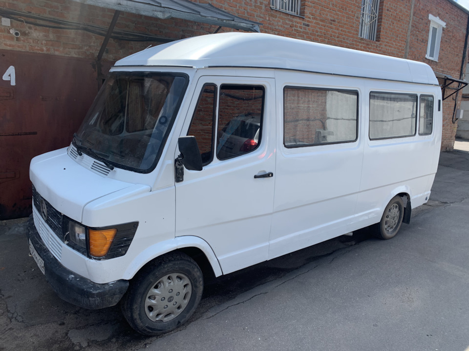 Покраска — Mercedes-Benz T1, 2,3 л, 1991 года | кузовной ремонт | DRIVE2