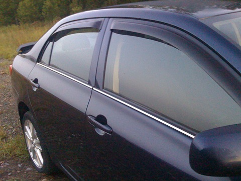 Side Window Moldings - Toyota Corolla 16L 2008