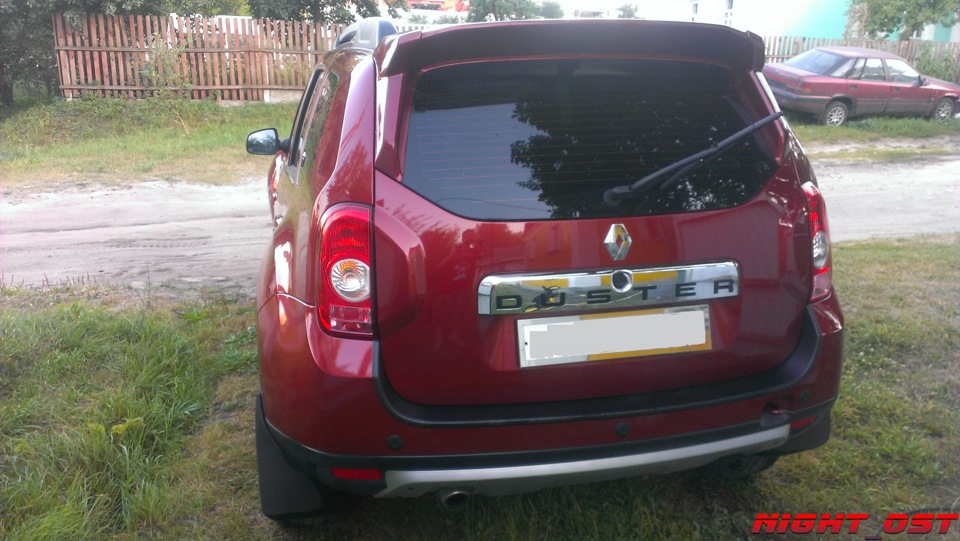 Фото в бортжурнале Renault Duster (1G)