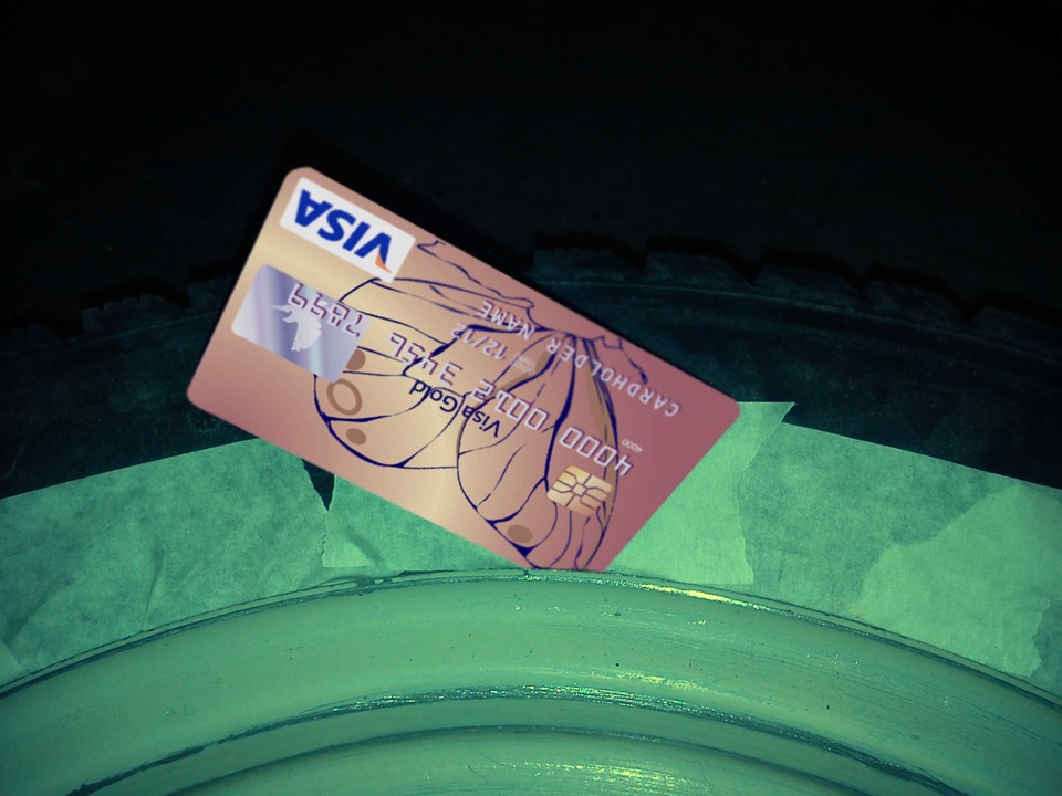 Как покрасить штампы? — DRIVE2