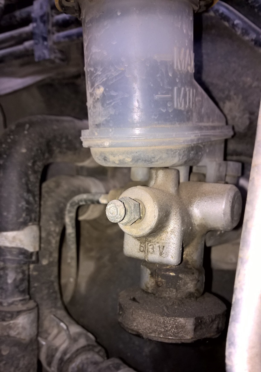 Фото в бортжурнале Subaru Legacy (BL/BP)