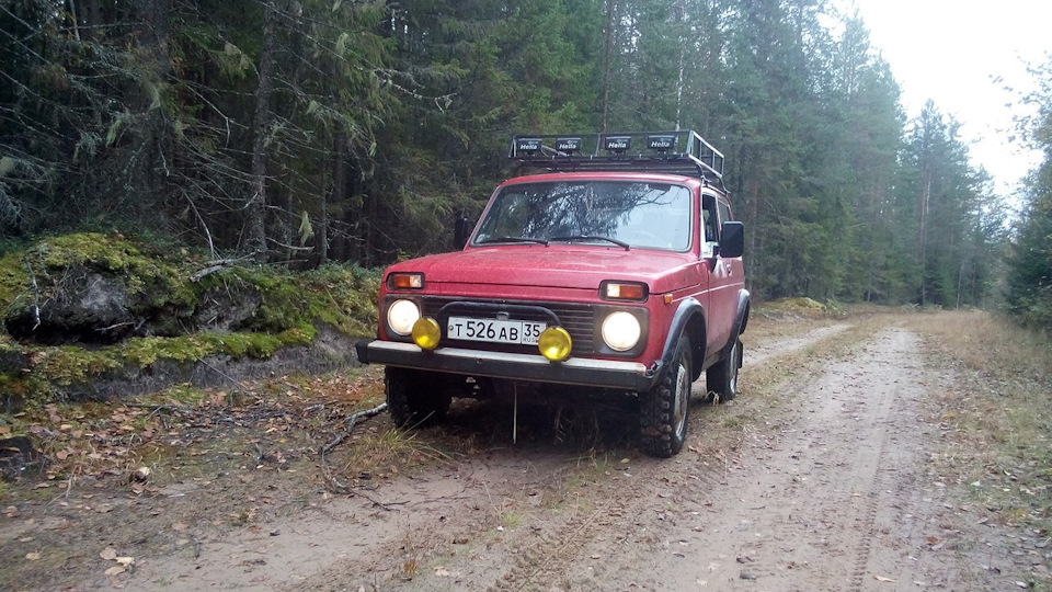 Lada 4x4 3D 21 рыболов охотник)))