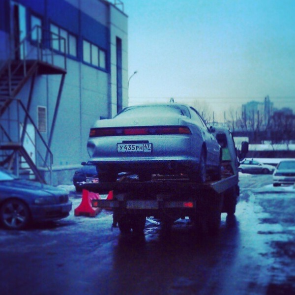 Визит к JMS — Toyota Mark II (90), 2,5 л., 1993 года | визит на сервис ...