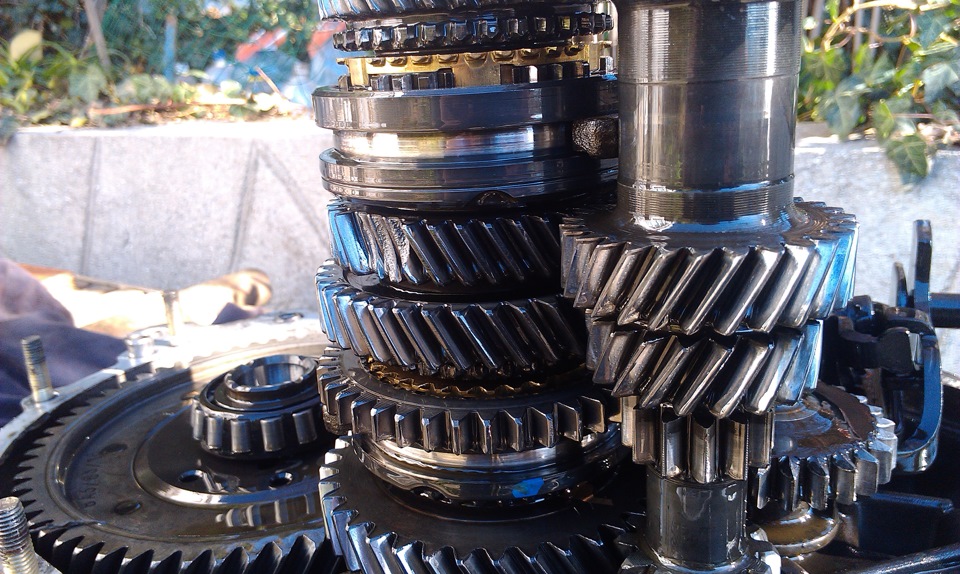 Балансировка маховика и разбор КПП — Lada 21083, 1,8 л, 1987 года ...