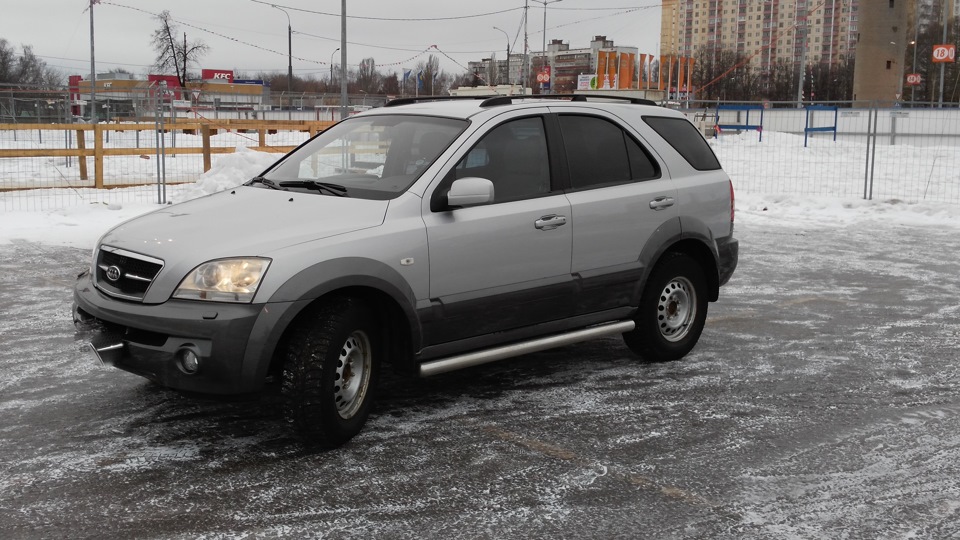 KIA Sorento (1G) 2.5 дизельный 2006 | 2.5 D4CB на DRIVE2