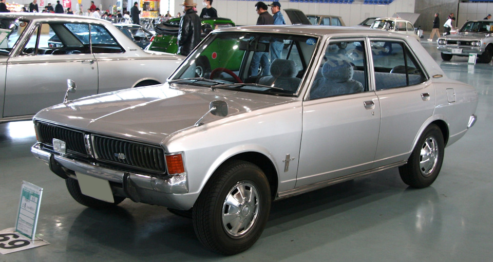Colt Galant 1970 г. Прадедушка Mitsubishi GTO — Mitsubishi 3000 GT