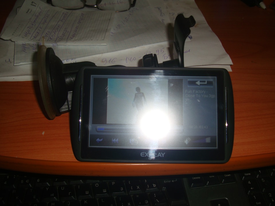 карты для навигатора explay pn 940