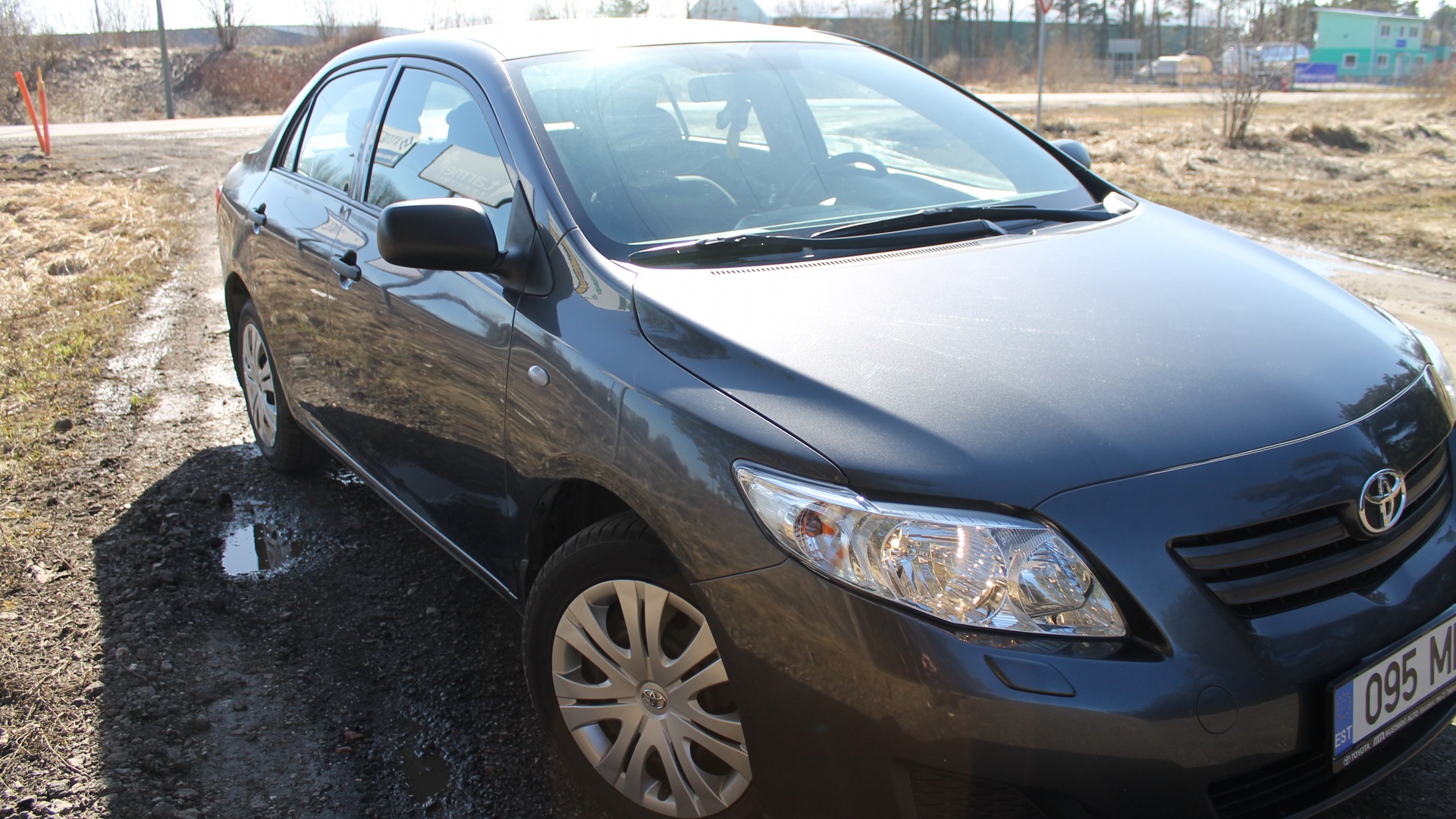 Toyota Corolla (140/150) 1.6 бензиновый 2009 | best car на DRIVE2