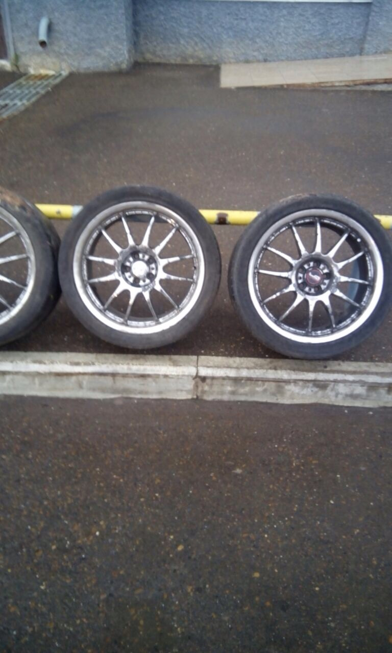 Диски Ворк — Mitsubishi Chariot (3G), 2,4 л, 1999 года | колёсные диски ...