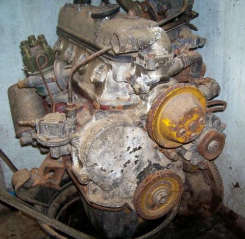 What we have mechanical part - Toyota Corolla 12 L 1974