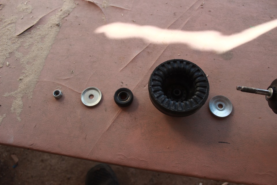 КАК СОБРАТЬ ЗАДНЮЮ СТОЙКУ? — Lada 21081, 1,5 л, 1992 года | своими ...