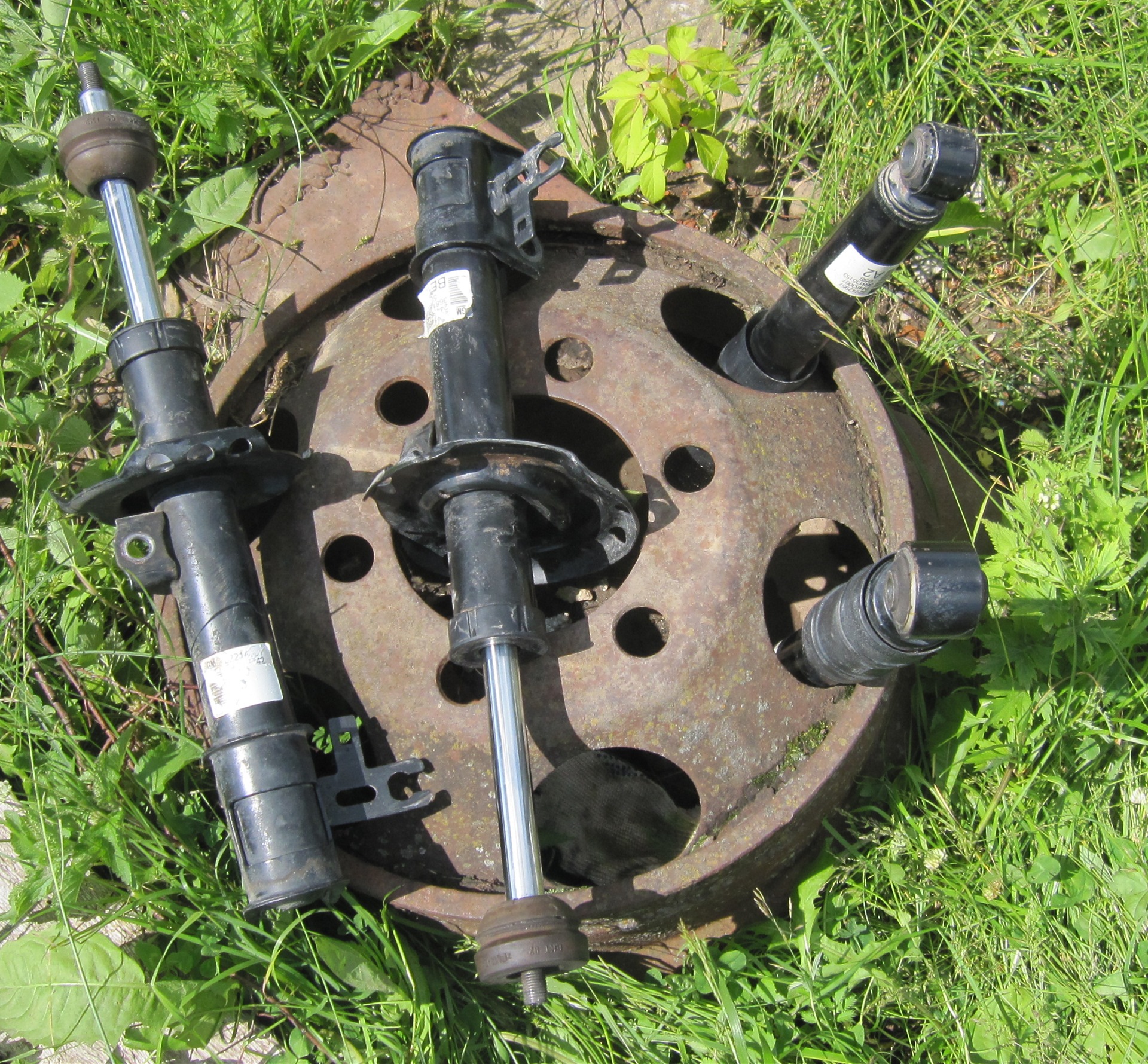 Фото в бортжурнале Opel Astra H