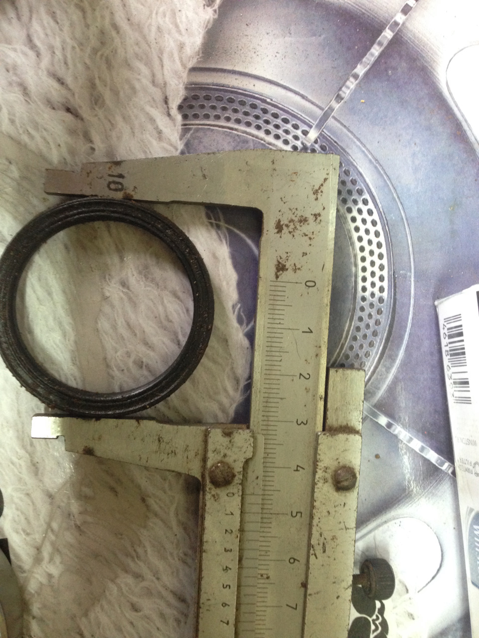 Фото в бортжурнале Subaru Forester (SH)