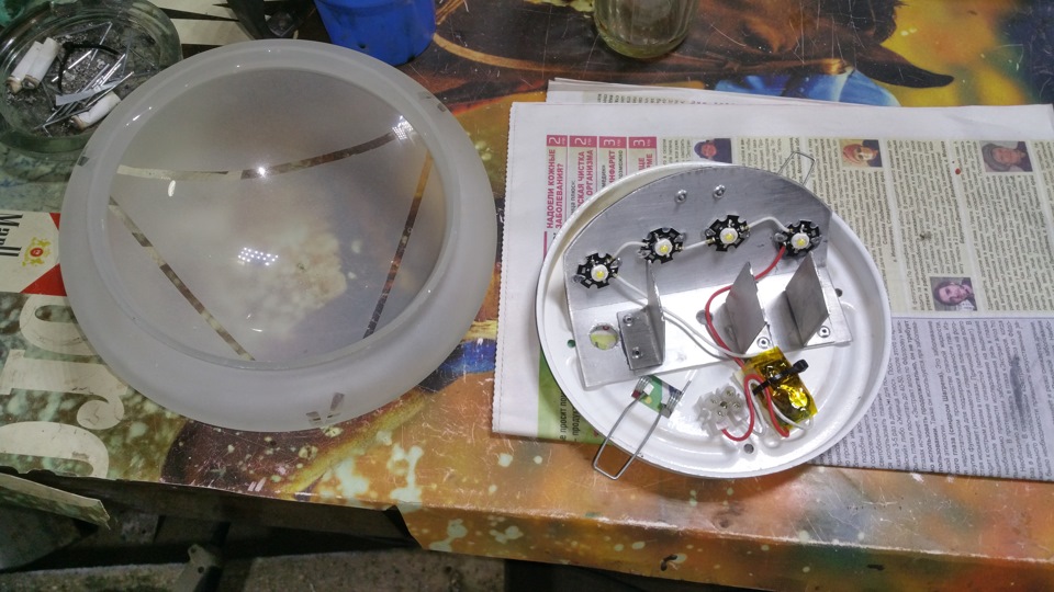 Переделка света в ванной — DRIVE2