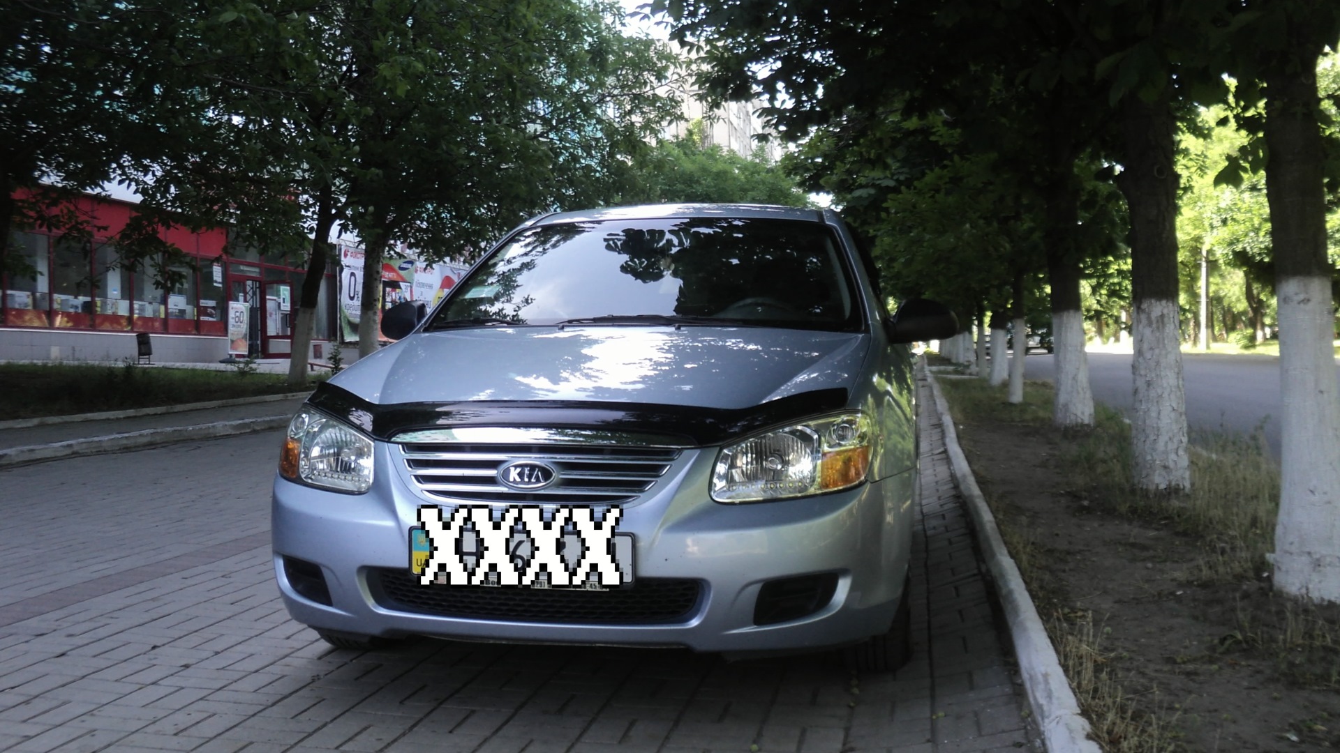 KIA Cerato (1G) 1.6 бензиновый 2007 | хХх))) на DRIVE2