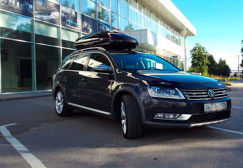 VW Passat b7 Alltrack