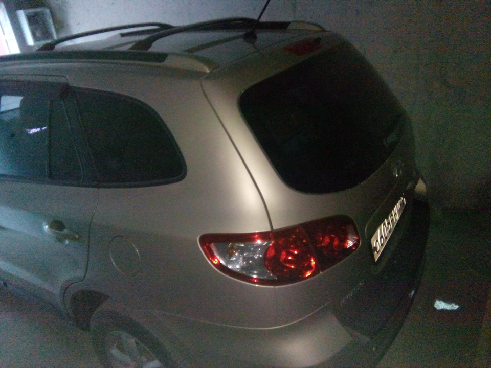 Photo from the logbook Hyundai Santa Fe (2G)