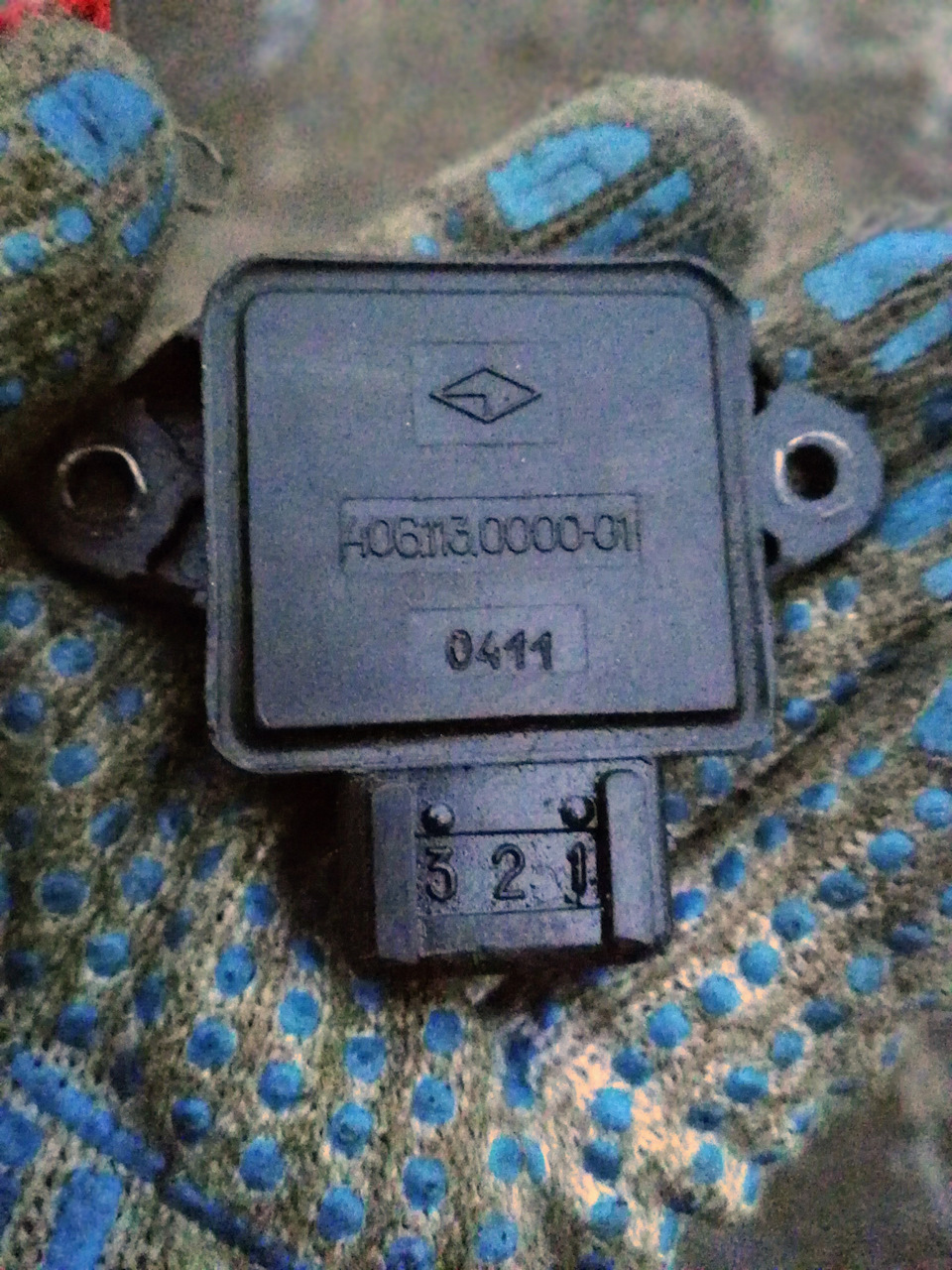 406113000001 ДАТЧИК, ПОЛОЖЕНИЕ ДРОССЕЛЬНОЙ ЗАСЛОНКИ УАЗ | Запчасти на ...