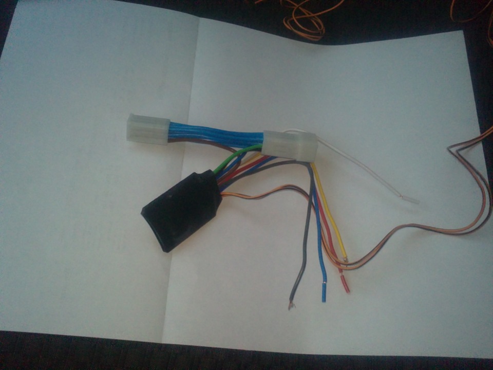 Установка доводчика Мастер для работы от штатной сигнализации. — Lada ...