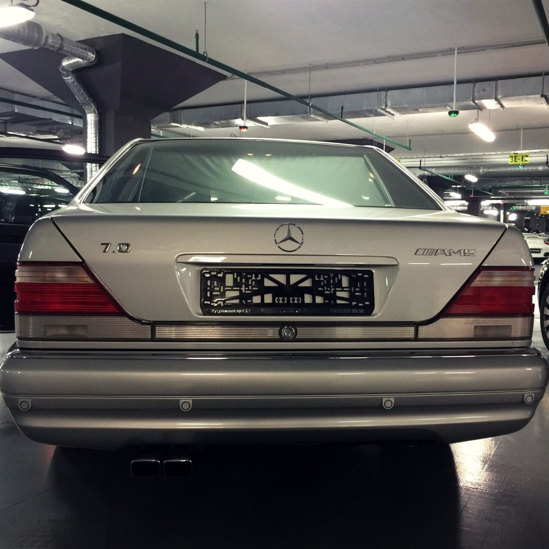 Mercedes Benz w140 s600 AMG