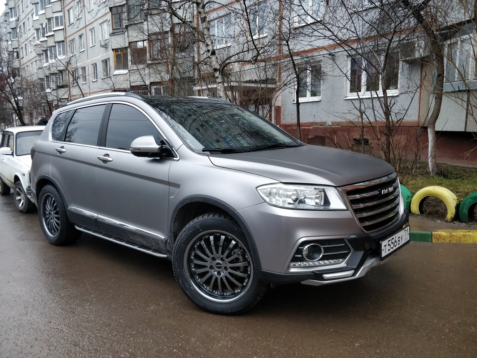 Навал 3. R20 Haval h6. Обвес на Haval h6. Haval h9 диски r20. Haval h6 серебристый.