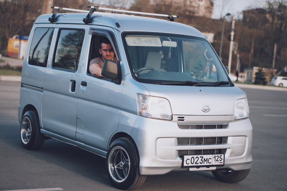 Daihatsu Hijet 4x4