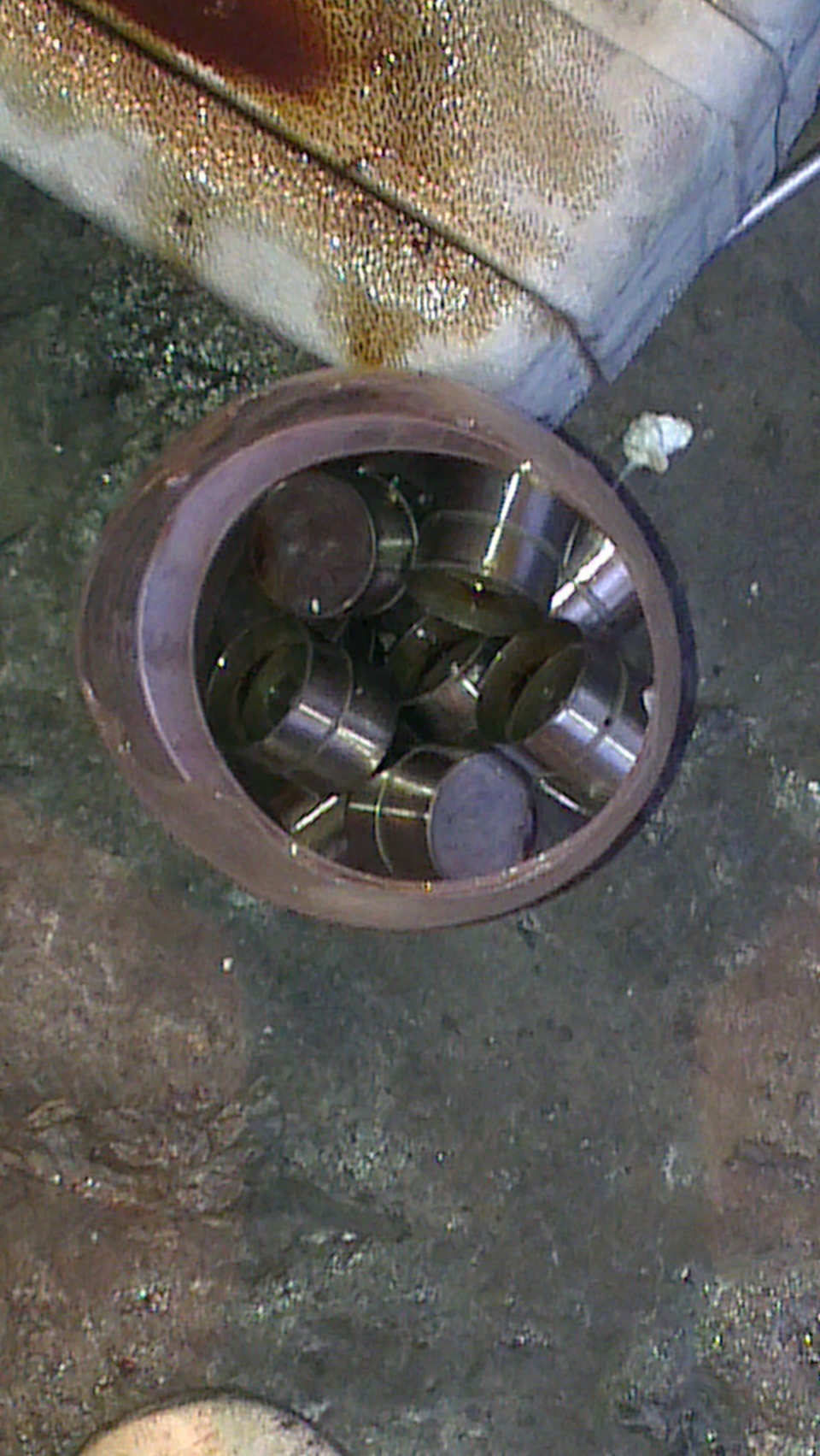 Замена гидриков, за одно и ремня грм — Lada Приора седан, 1,6 л, 2011 ...