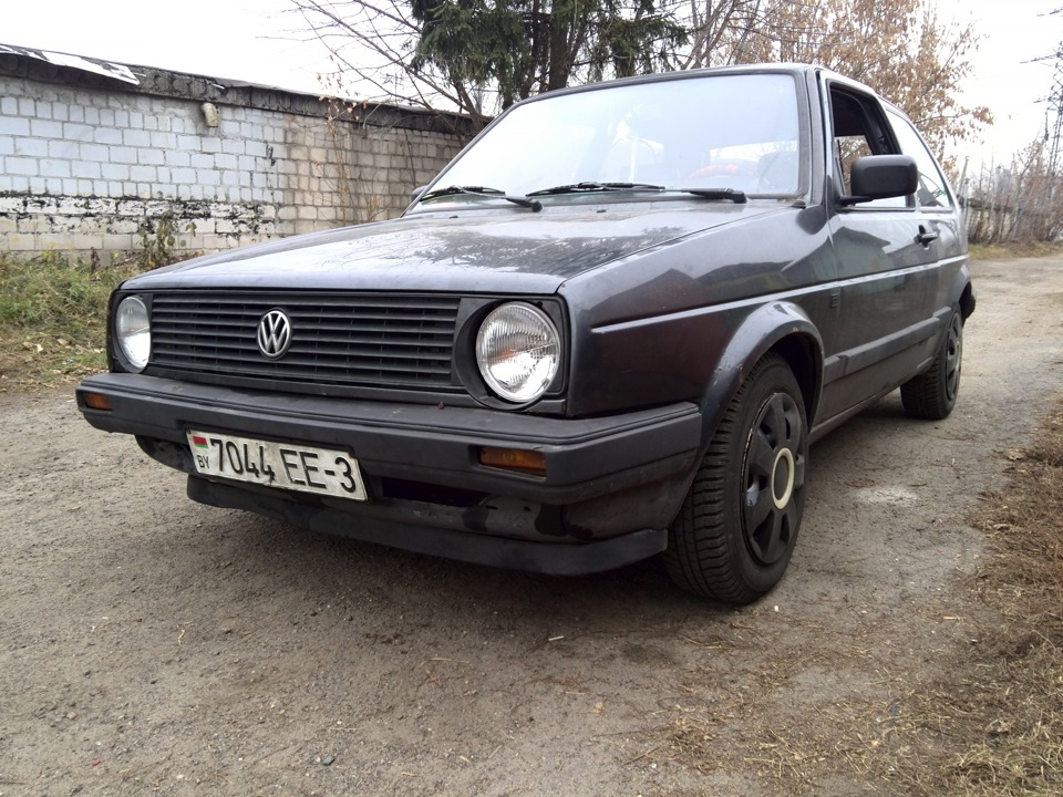 Фото в бортжурнале Volkswagen Golf Mk2