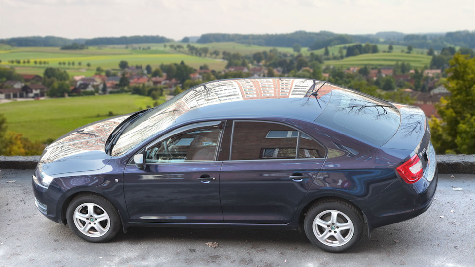 skoda rapid 1 6 90 l s drive2