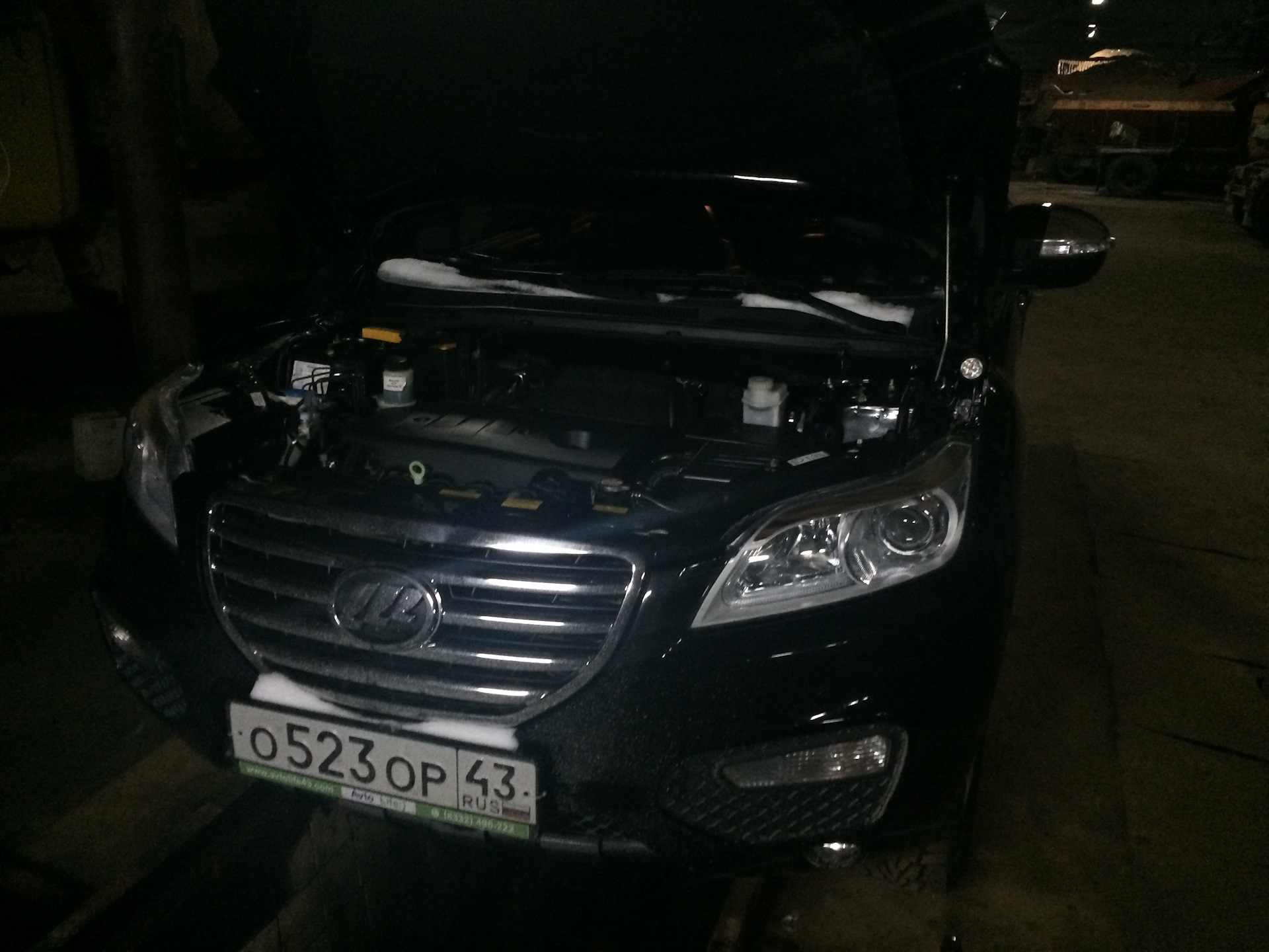 Замена масла в мкпп — Lifan X60, 1,8 л, 2014 года | своими руками | DRIVE2