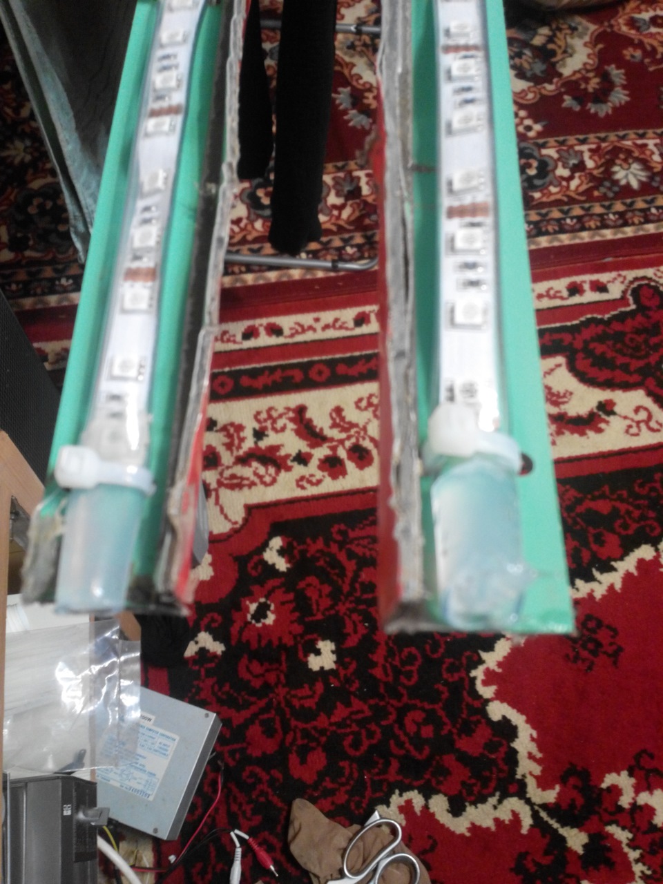 Реставрация неона — Chevrolet Lacetti 5D, 1,4 л, 2005 года | просто так ...