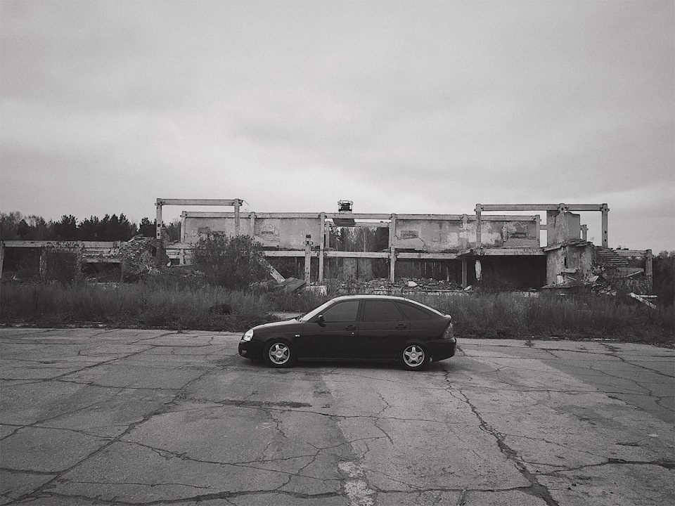 Отзыв о посадке! — Lada Приора хэтчбек, 1,6 л, 2008 года | тест-драйв ...