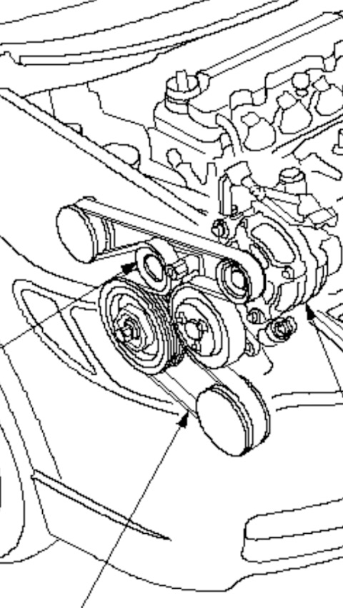 Приводной ремень хонда цивик