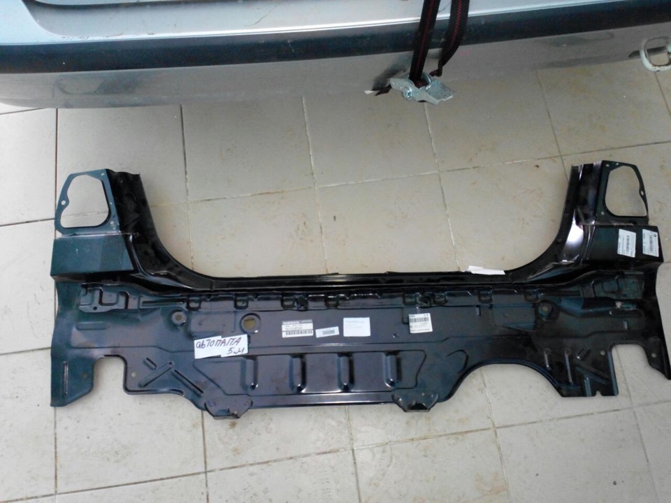 Замена кузовных элементов — Nissan Primera (P11), 1,6 л, 1998 года ...