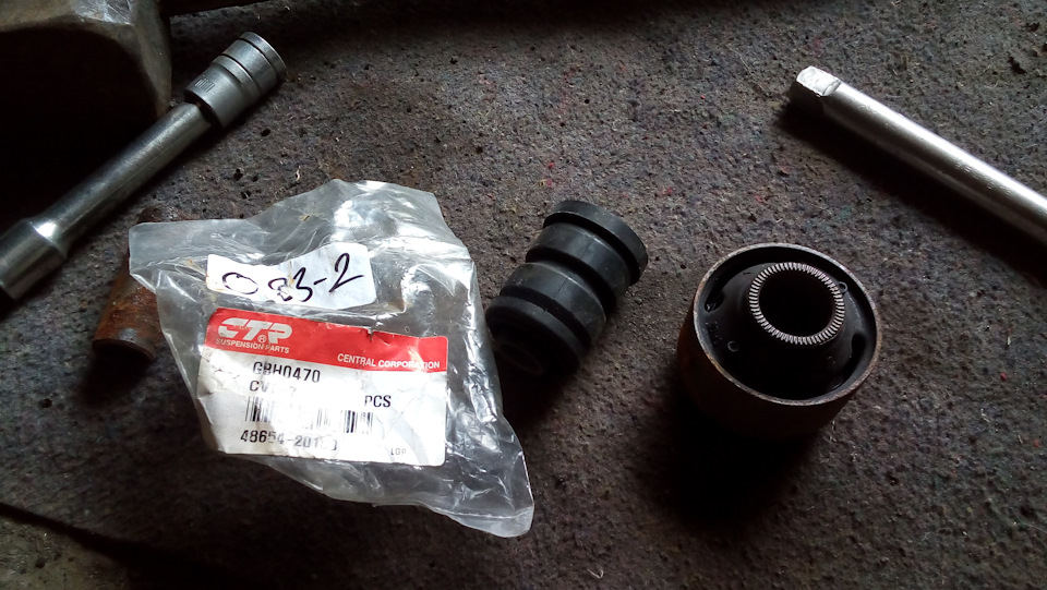 Фото в бортжурнале Toyota Carina E